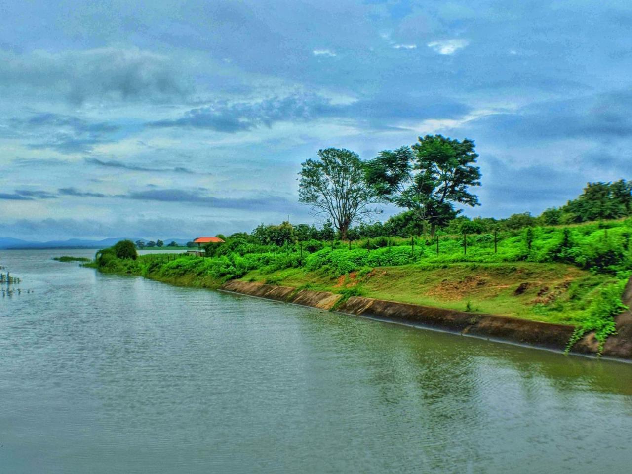 Kabini Lake View Resort Begur Exterior photo